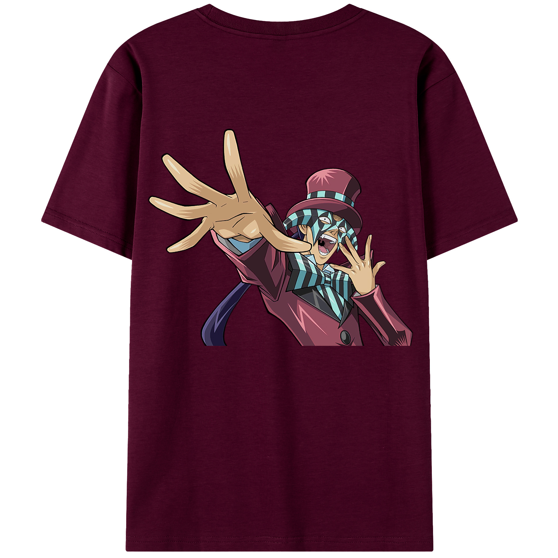 （画像用） 遊☆戯☆王 Yu-Gi-Oh! レディース半袖Tシャツ(バックプリント)